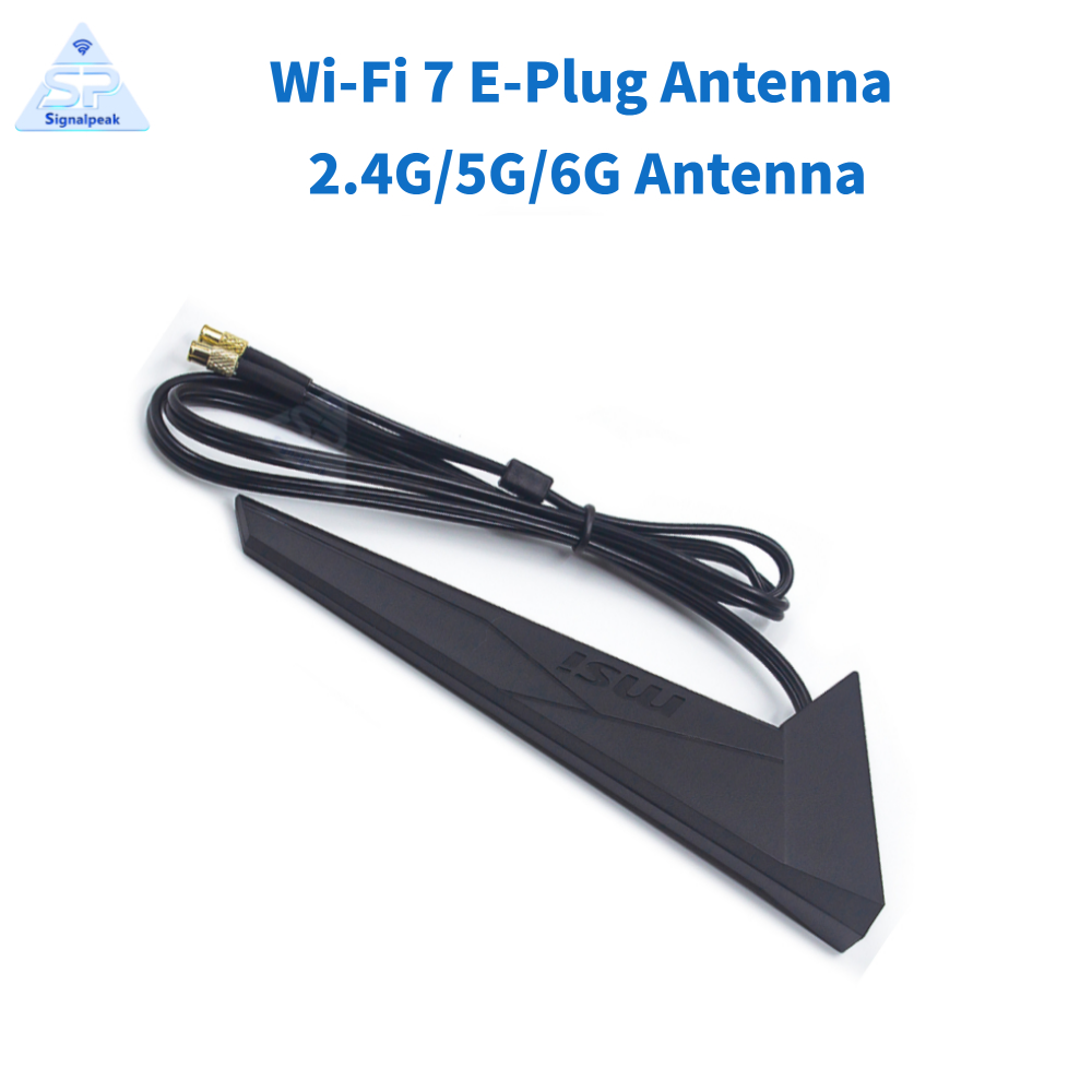 Z890 Wi-Fi 7 Motherboard - 오리지널 WiFi 7 EZ-플러그 안테나 신호