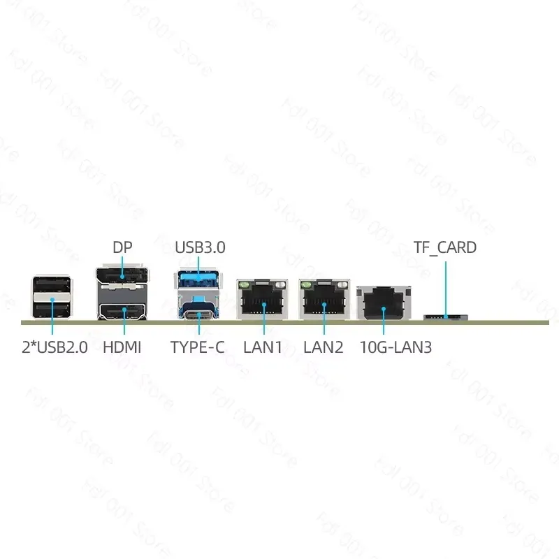 듀얼 2.5G 및 10G SFP 포트를 지원하고 DDR - Mini Itx Dual 2.5G Nas Motherboard 리뷰 및 가격