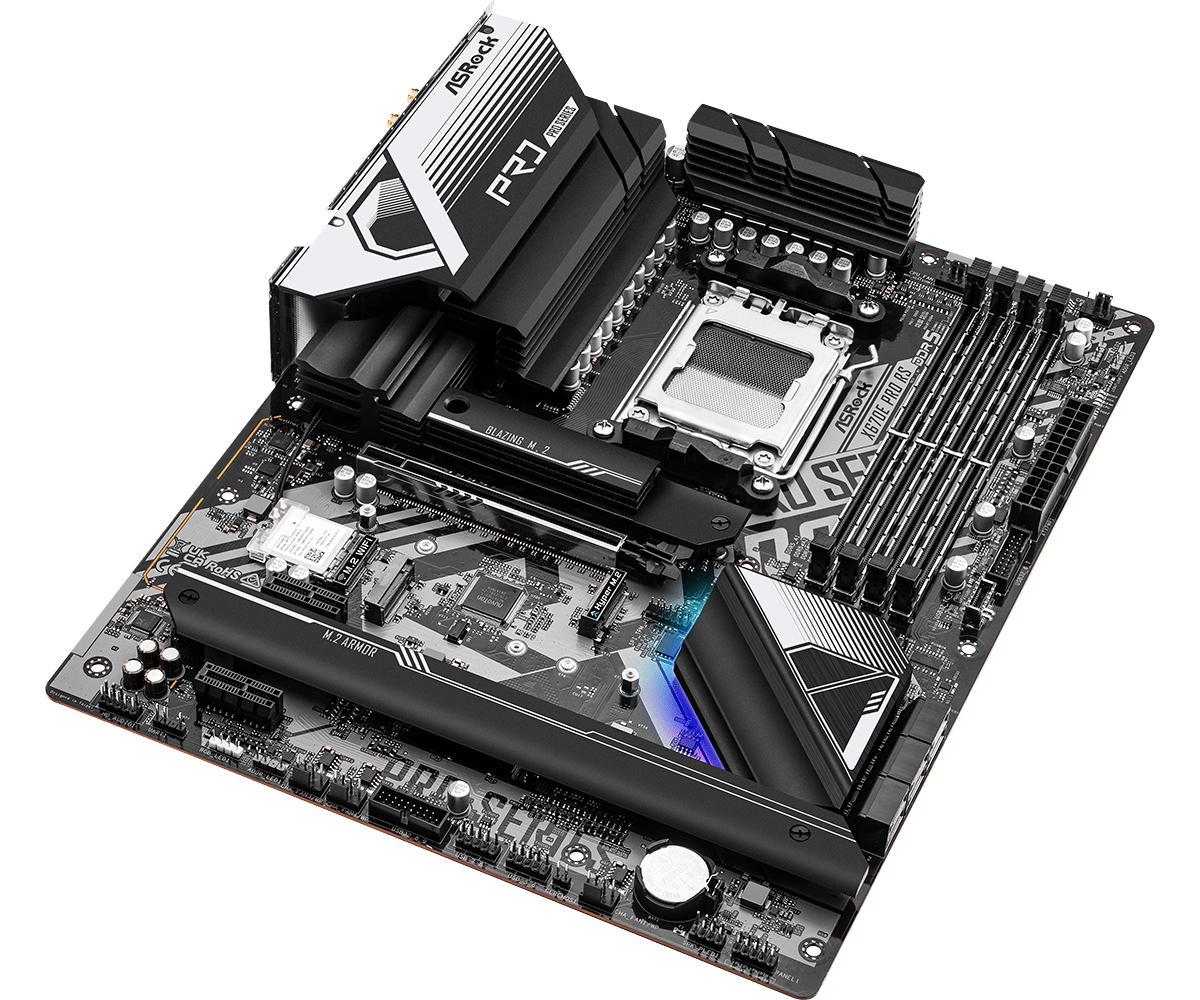 ASROCK X670E Pro RS 마더보드는 AMD  - X870E Atx Motherboard 리뷰 및 가격