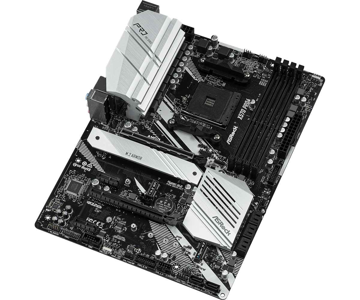 ASROCK X570 메인보드 X570 Pro4 AMD - X870E Atx Motherboard 리뷰 및 가격