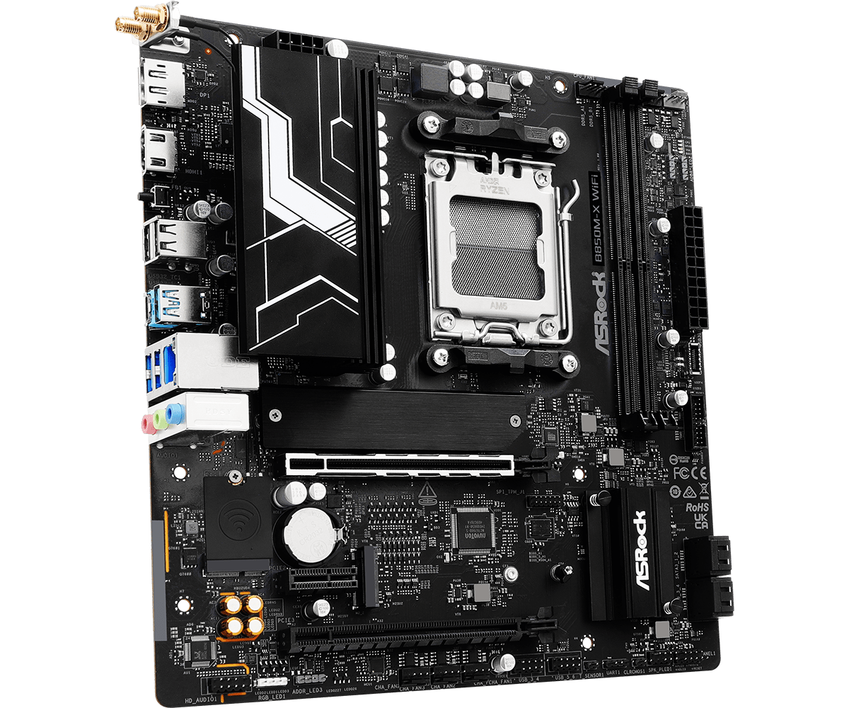 ASROCK 신형 B850M-X WIFI 6E AMD  - X870E Atx Motherboard 리뷰 및 가격